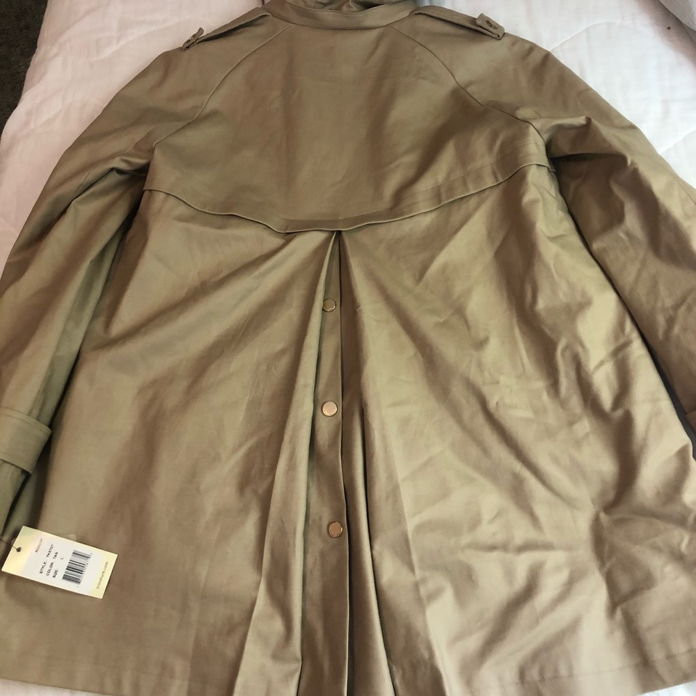 Trina Turk water repellent jacket for women